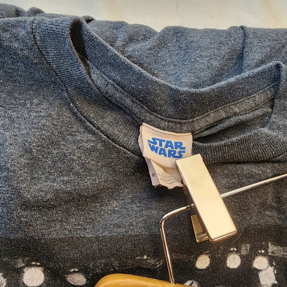 Star Wars T Shirt Darth Vade Drummer Stormtrooper Band Men's Medium - Picture 2 of 2